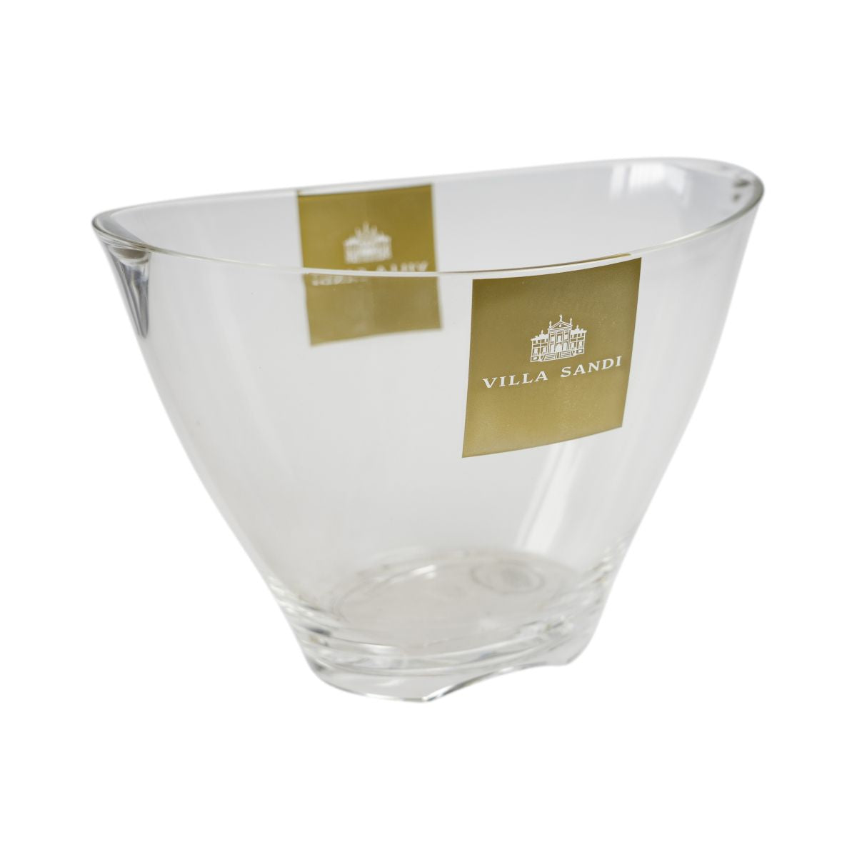 Villa Sandi Refroidisseur de bouteilles Refroidisseur de boissons Bac à glaçons Bac à glace Prosecco