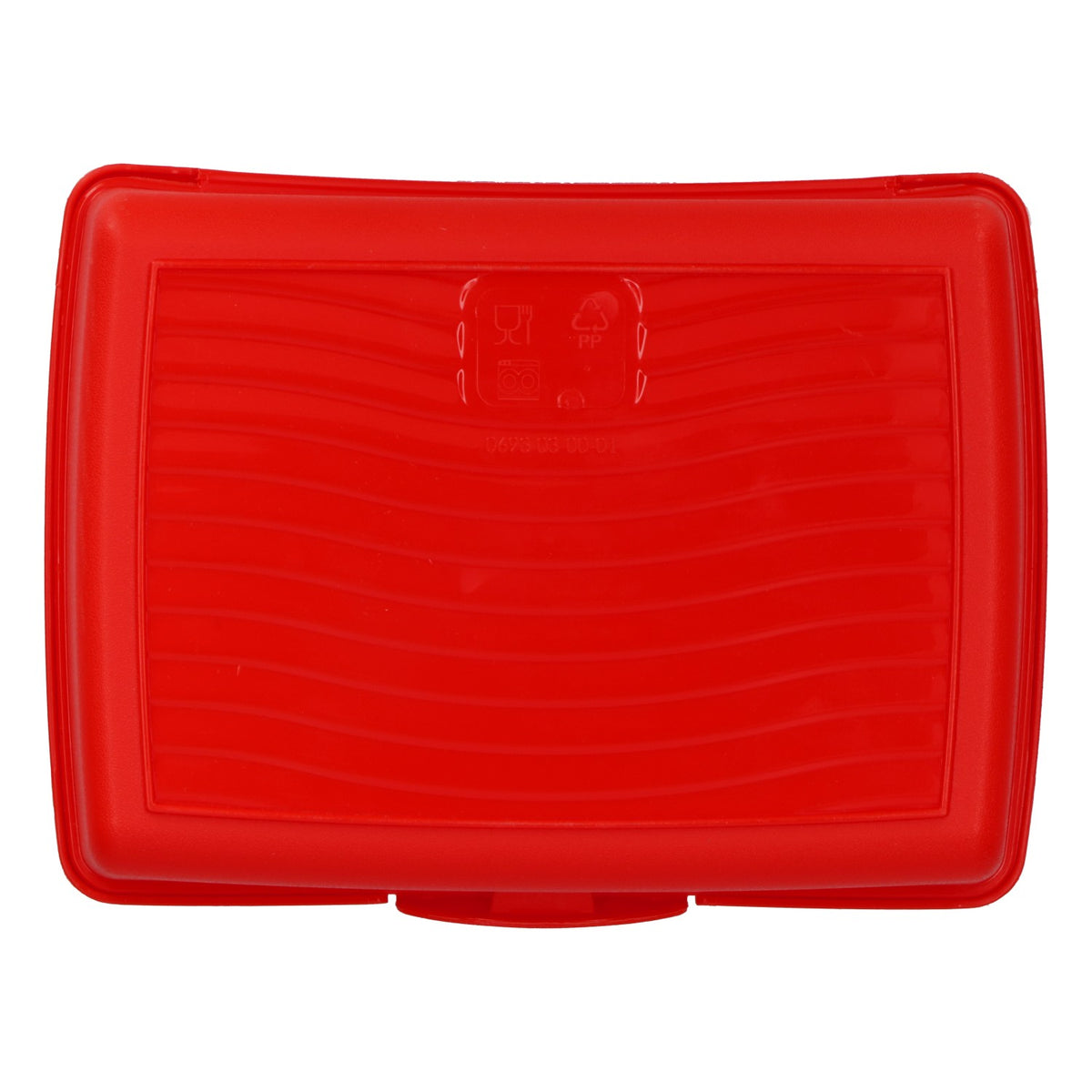 Vilsa H2Obst Boîte Tupperware pour le déjeuner, rouge, boîte à goûter, boîte à pain, boîte à fruits – Vue 6