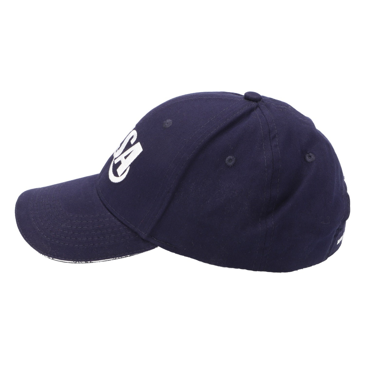 Vilsa Wasser Casquette de baseball / bonnet bleu – Vue 2