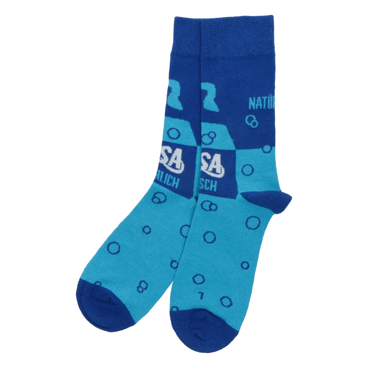Chaussettes Vilsa Wasser Chaussettes de loisirs Bas bleus taille 41-45