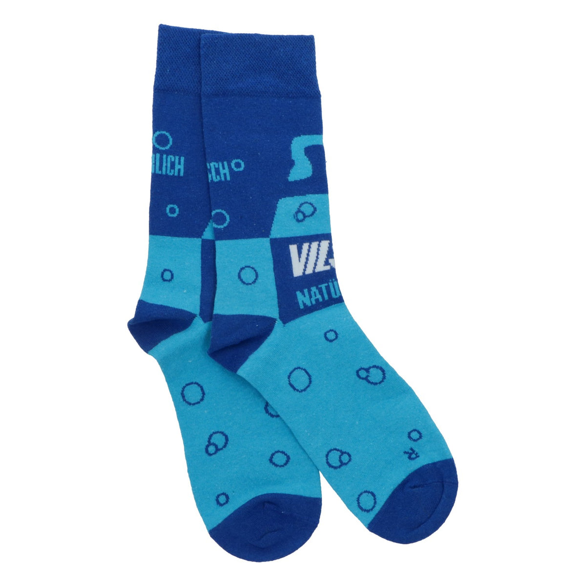 Chaussettes Vilsa Wasser Chaussettes de loisirs Bas bleus taille 41-45 – Vue 2