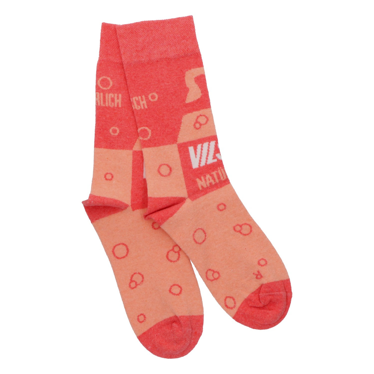 Chaussettes Vilsa Wasser Chaussettes de loisirs Chaussettes rouges Taille 36-40 – Vue 2
