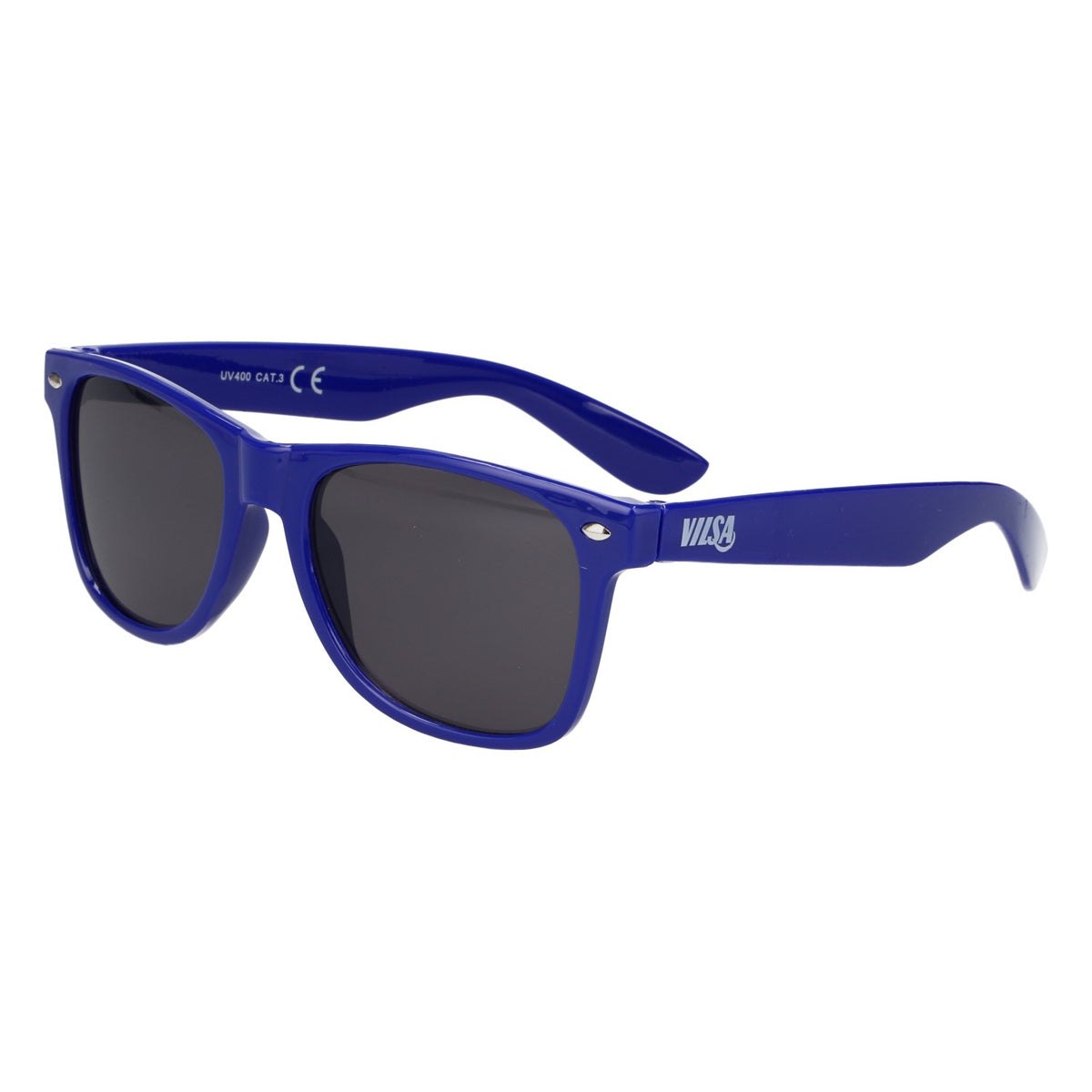 Lunettes de soleil Vilsa Wasser UV 400 bleues, neuves, en plastique – Vue 2