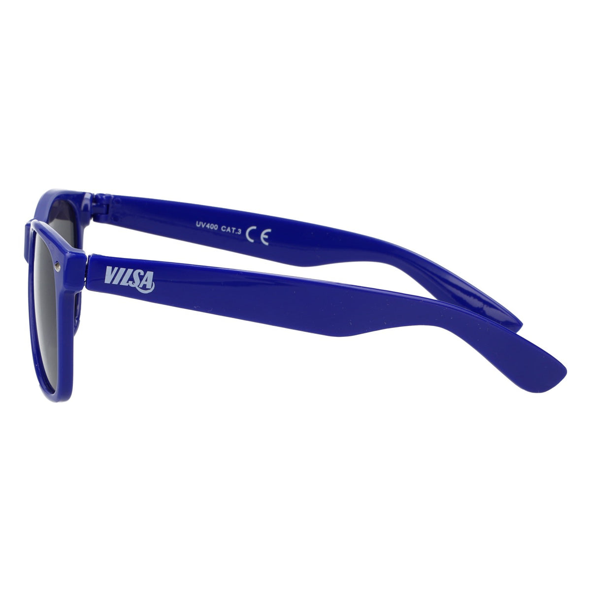Lunettes de soleil Vilsa Wasser UV 400 bleues, neuves, en plastique – Vue 3