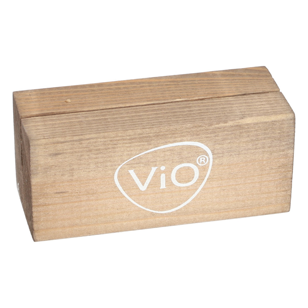Présentoir de table Vio Porte-cartes Porte-flyers Présentoir publicitaire en bois Matériel pour la restauration