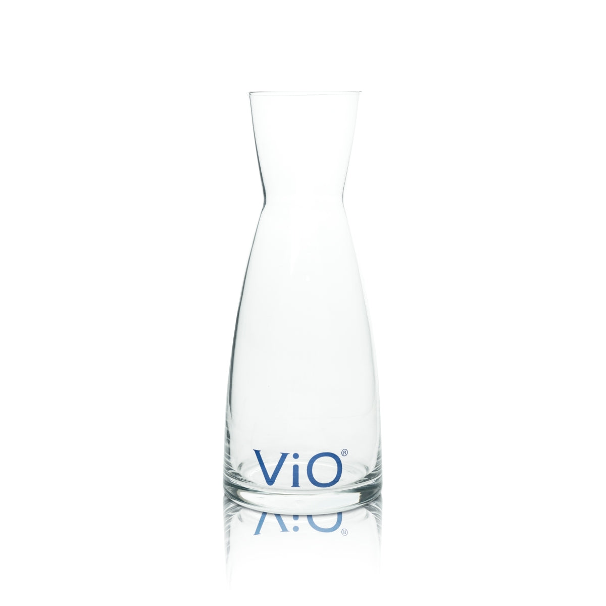 Carafe à eau Vio 1 l, pichet en verre avec bec verseur, carafe, eau minérale, restauration