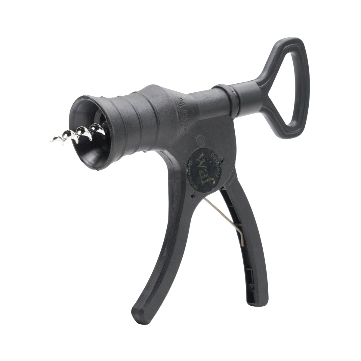 WAF Brevetti Tire-bouchon Tire-bouchon à pompe Pistolet Noir – Vue 3