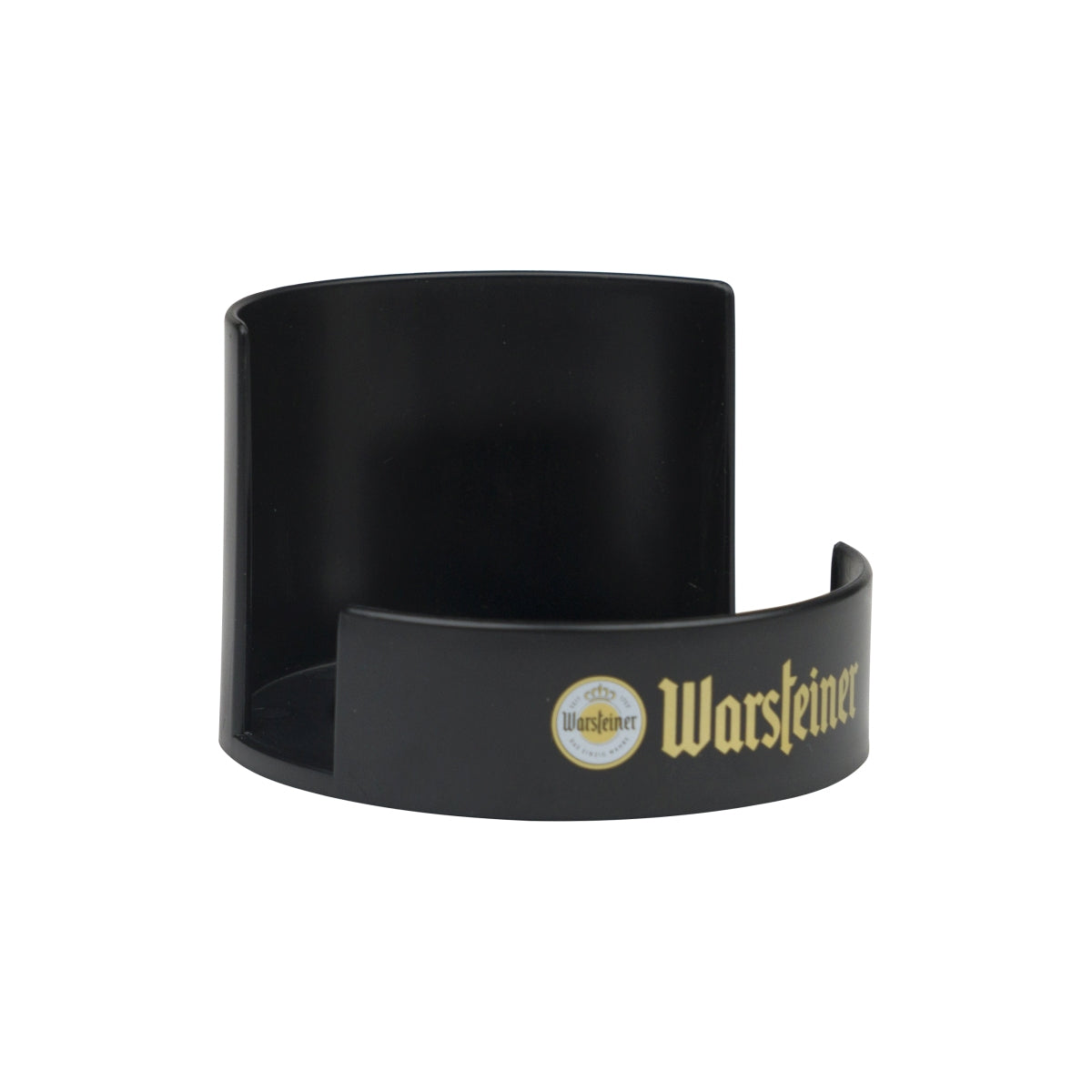 Lot de 2 supports pour sous-verres Warsteiner, présentoirs de table, supports en feutre pour bière (restauration)