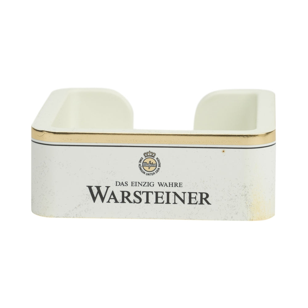 Warsteiner Bière Sous-verres Support carré 11 x 11 cm Support de table Gastronomie Menu Bar