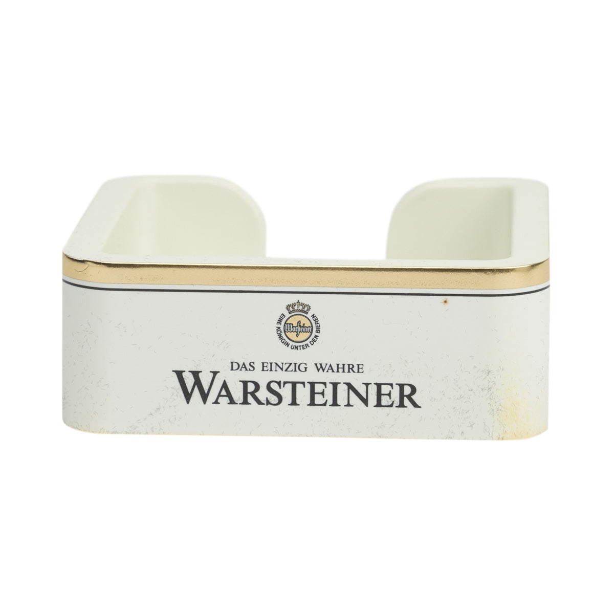 Warsteiner Bière Sous-verres Support carré 11 x 11 cm Support de table Gastronomie Menu Bar
