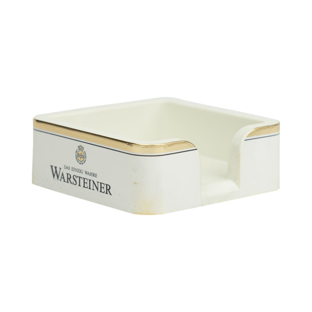 Warsteiner Bière Sous-verres Support carré 11 x 11 cm Support de table Gastronomie Menu Bar – Vue 2