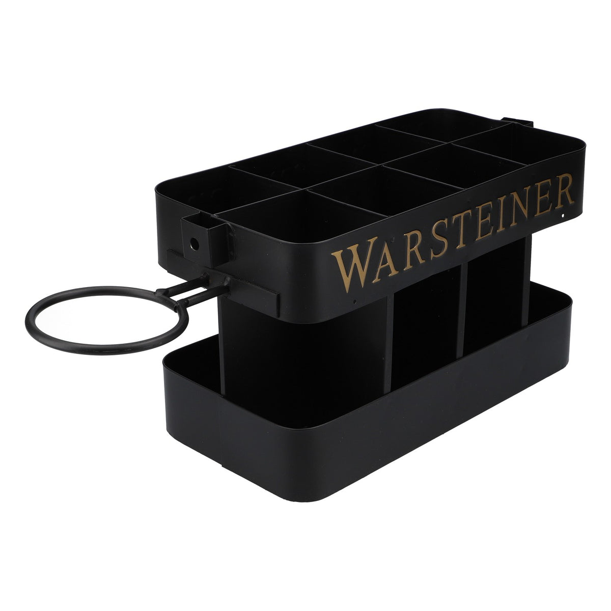 Porte-bouteilles Warsteiner en métal 8 bouteilles ou canettes