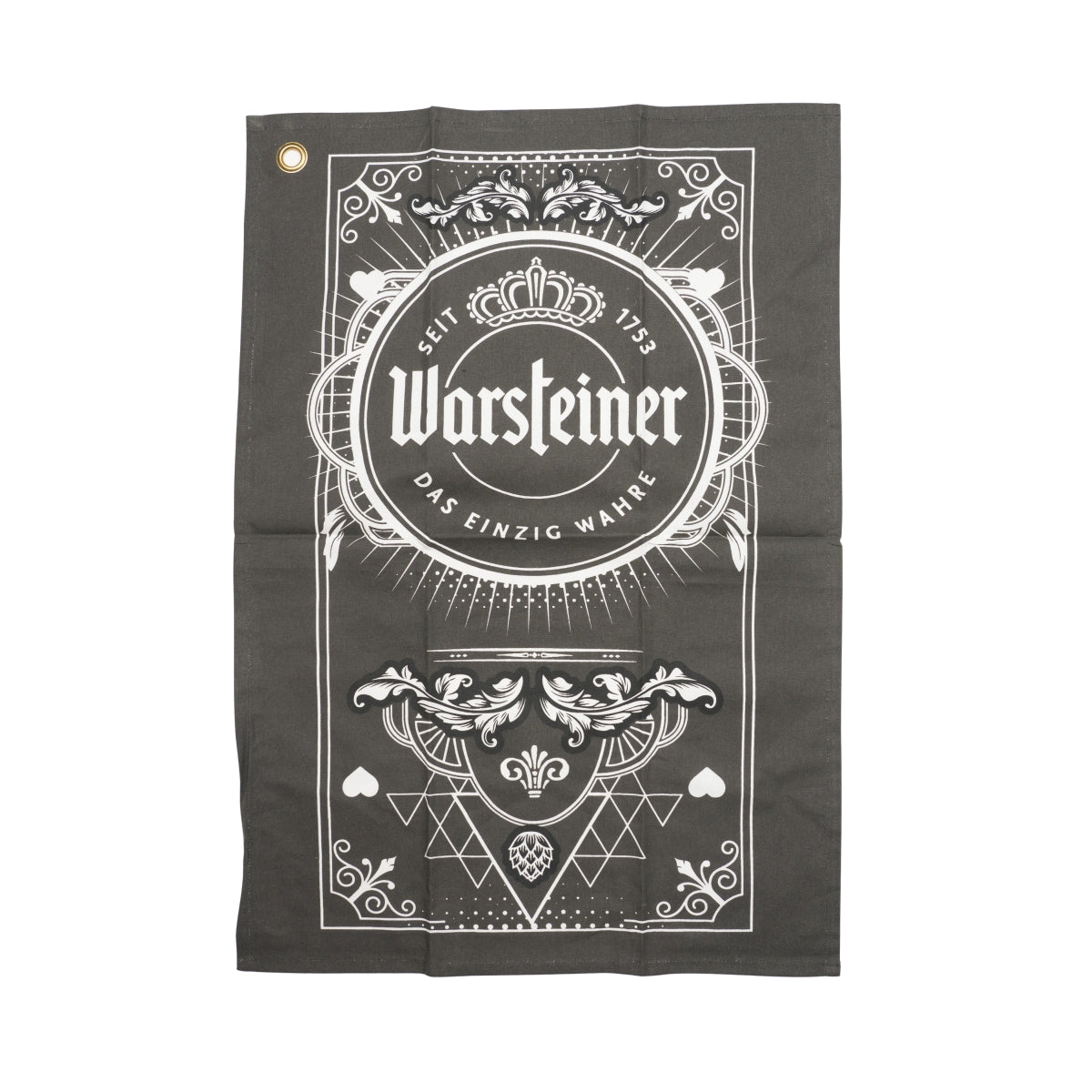Torchon Warsteiner Bier Dish Towel Bar Gastro Festival Cuisine Séchage