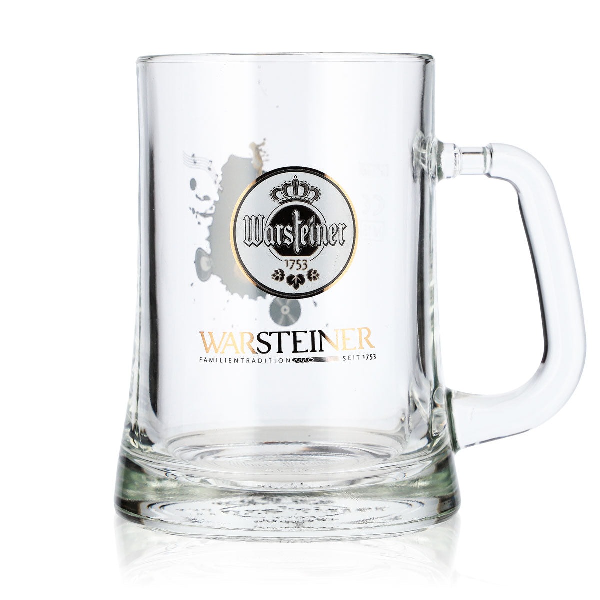 Verre à bière Warsteiner 0,3 l, chope, édition limitée « Guitare » Rastal