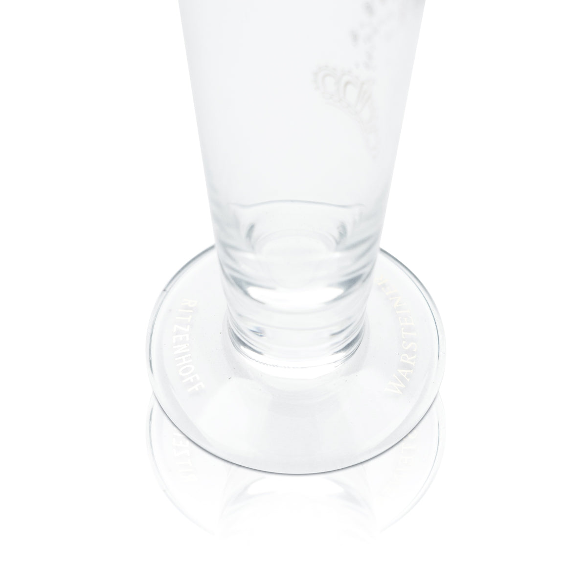 Verre à bière Warsteiner 0,3 l, forme tulipe, édition collector limitée 2009, verres rares – Vue 4