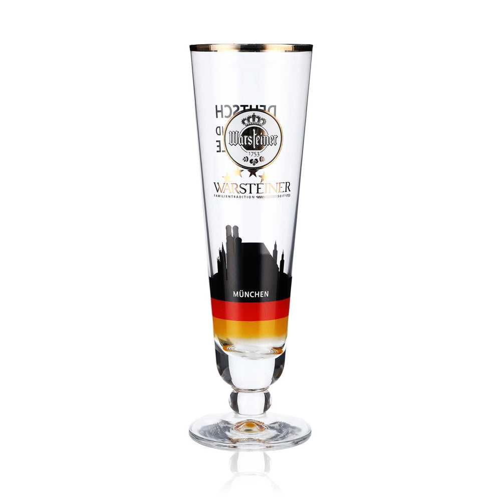 Verre à bière Warsteiner Verre à bière Verre de collection 0,2 l Coupe Munich Allemagne