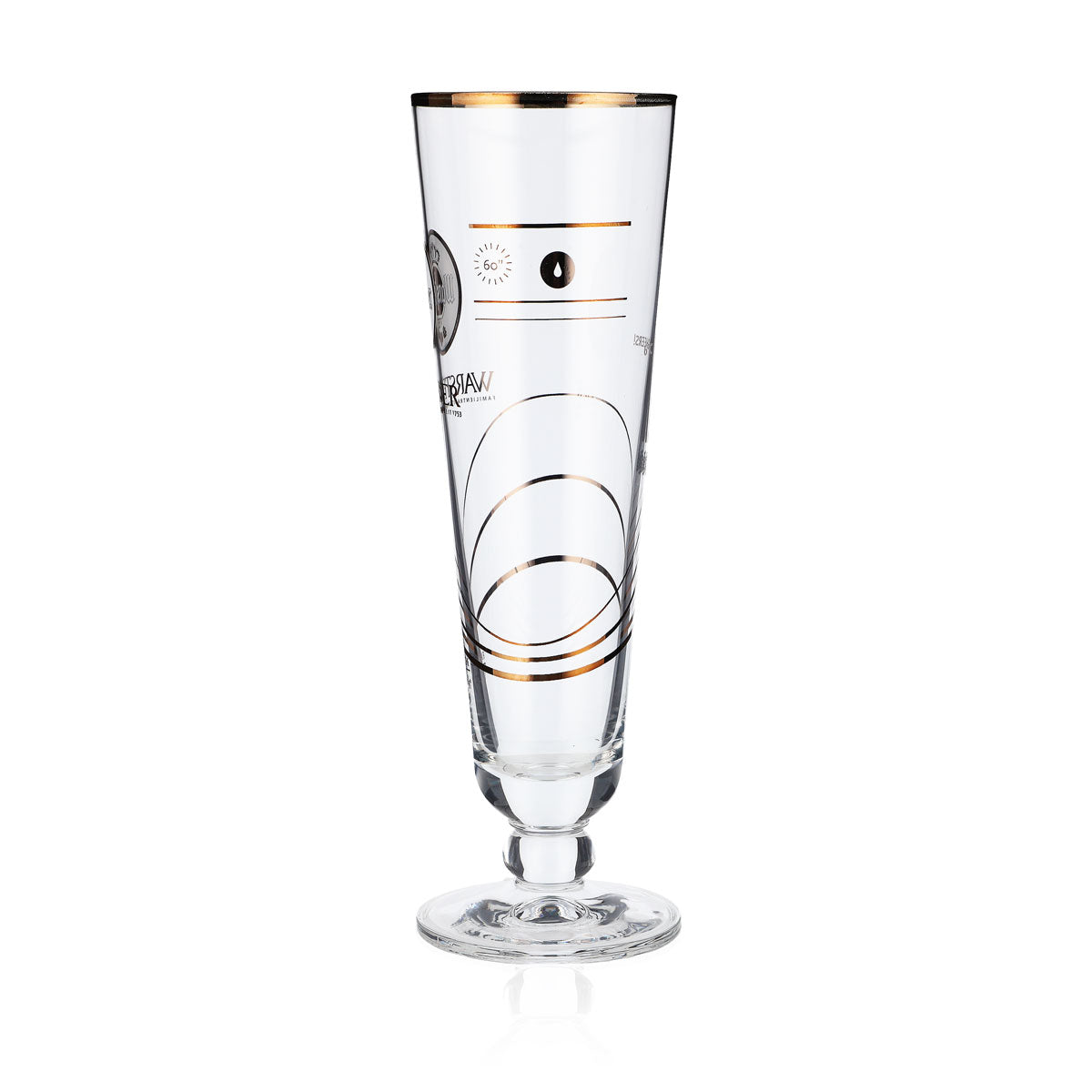 Verre à bière Warsteiner Verres à bière Mode d'emploi Verre à bière avec température colorée « F » – Vue 4
