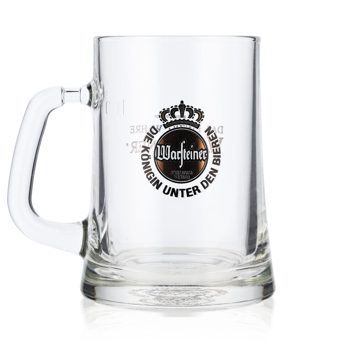 Verre à bière Warsteiner, chope, chope à bière, 0,3 l, édition spéciale « Freundschaft Party » (amitié, fête) – Vue 3