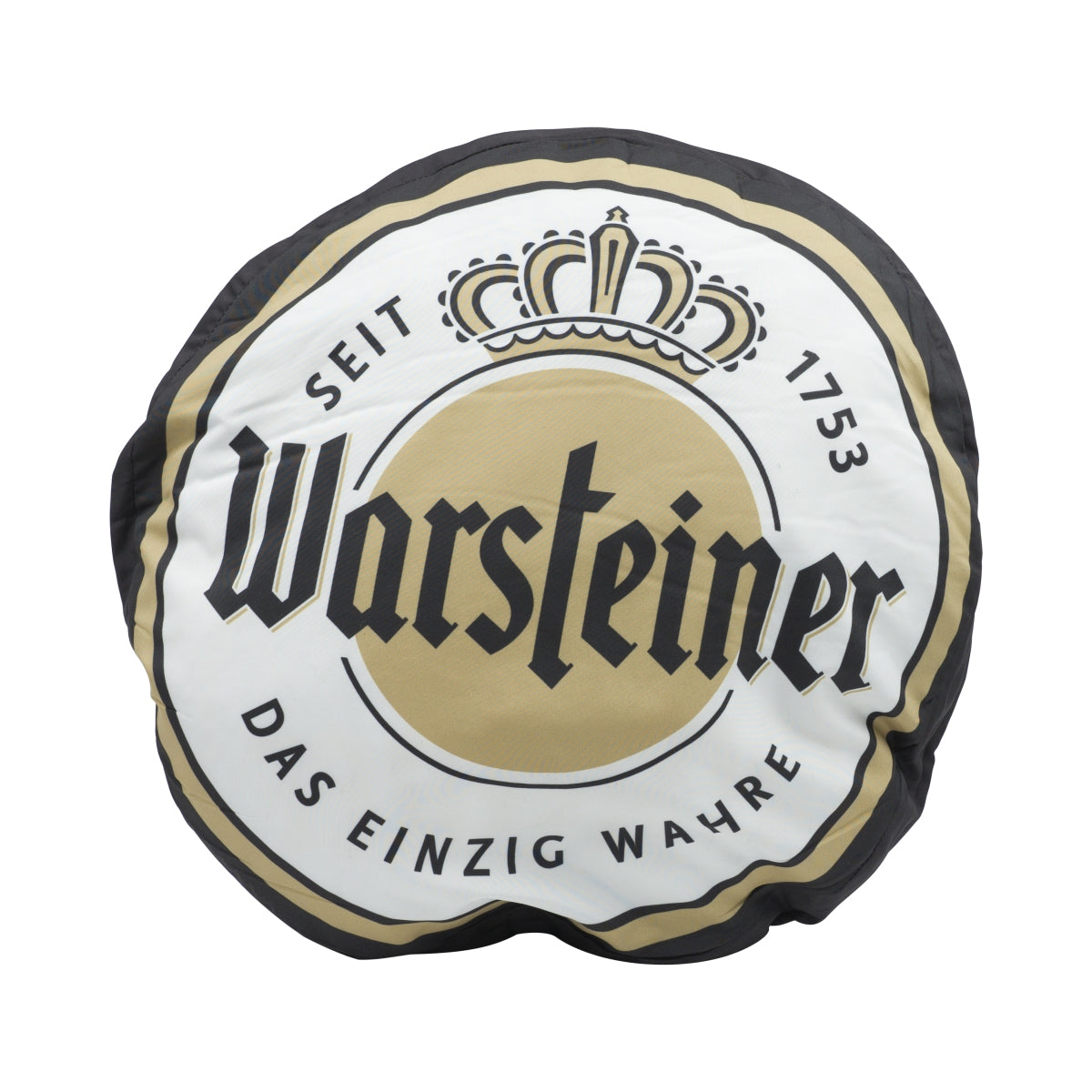 Coussin Warsteiner Bier 41 cm rond pour salon extérieur, chaise, bar, décoration, bière – Vue 2