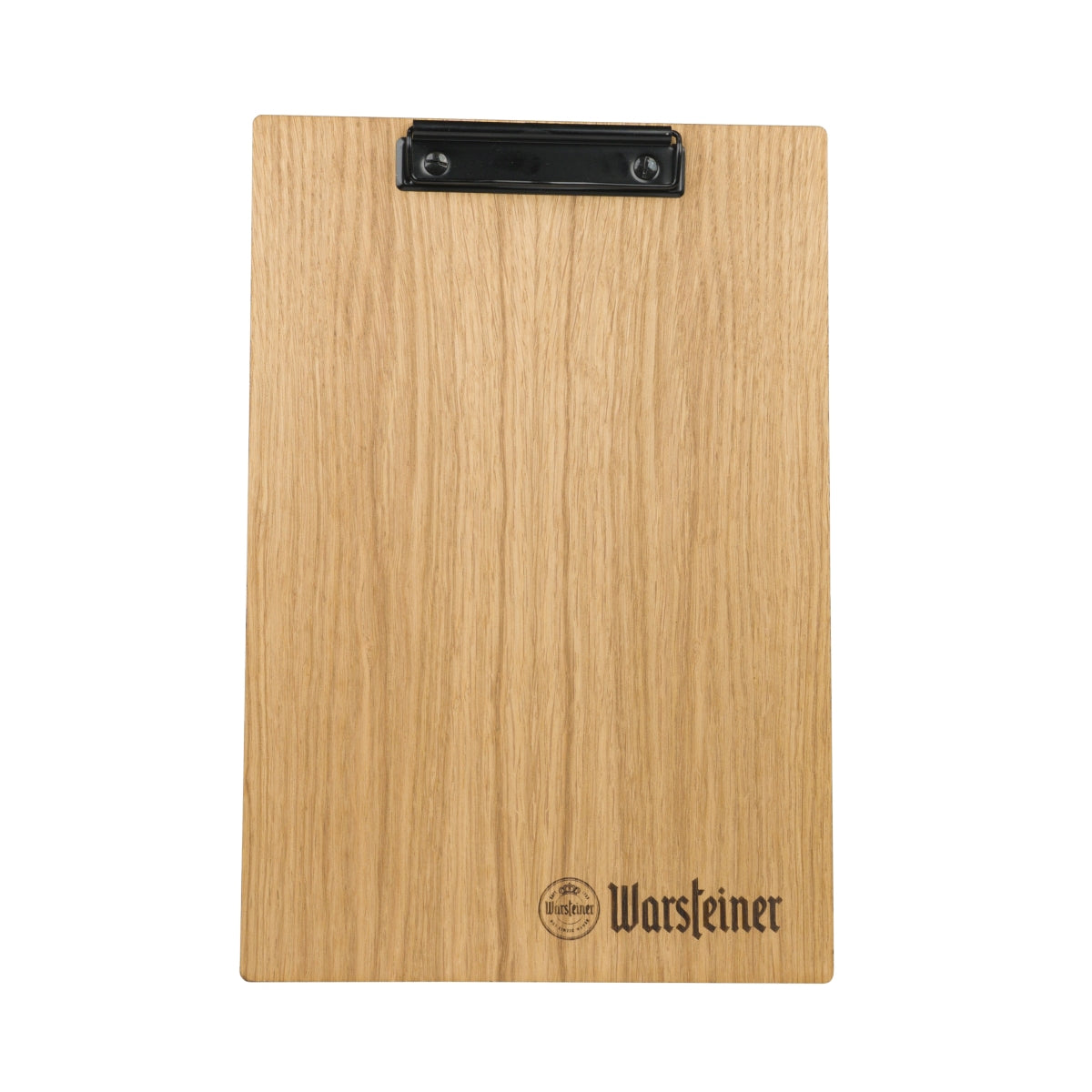 Warsteiner Bière Porte-bloc en bois Menu Tableau de table Panneau mural Décoration Gastro Bar