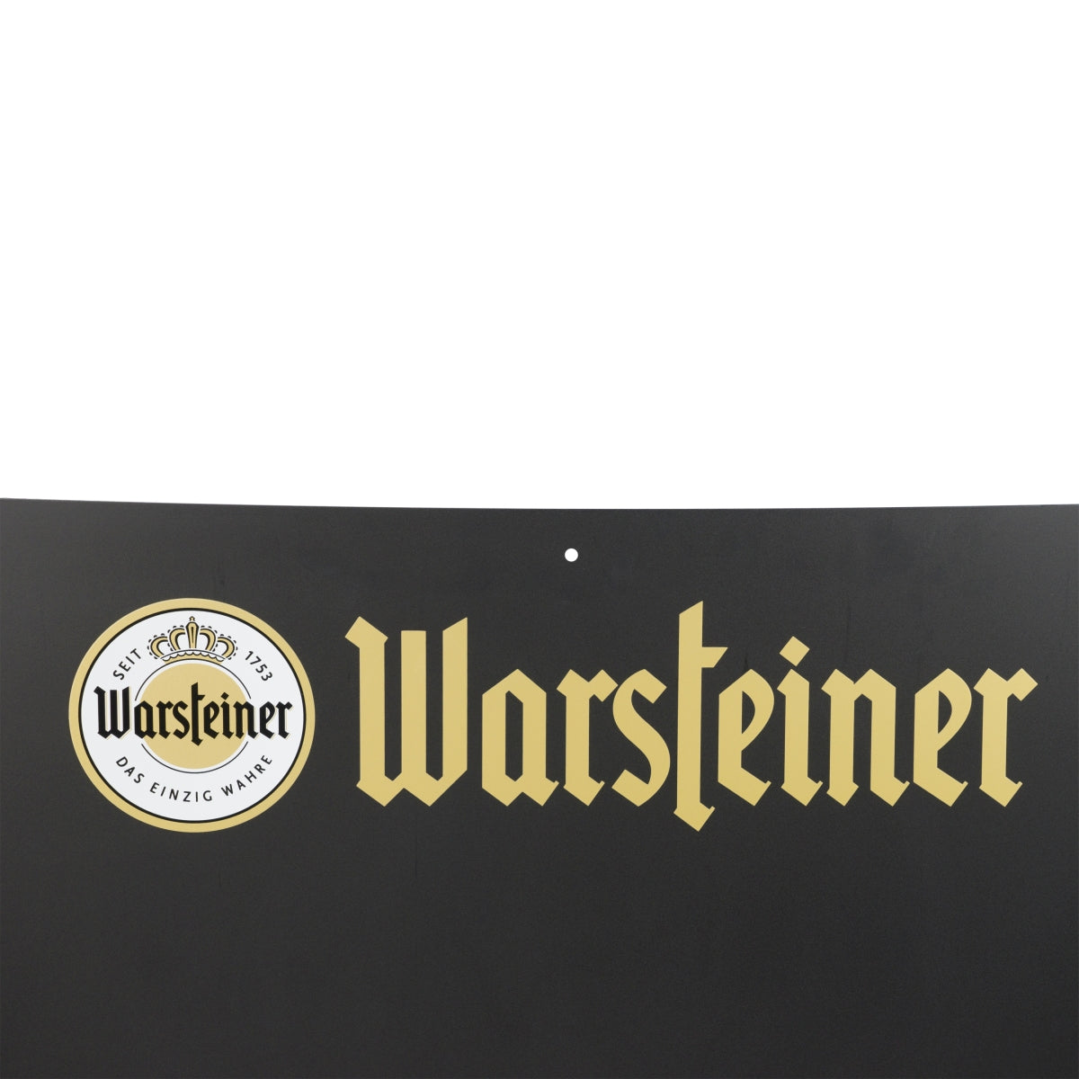 Tableau noir Warsteiner Bier 150 x 60 cm, format paysage, menu gastronomique, tableau pour bar – Vue 3