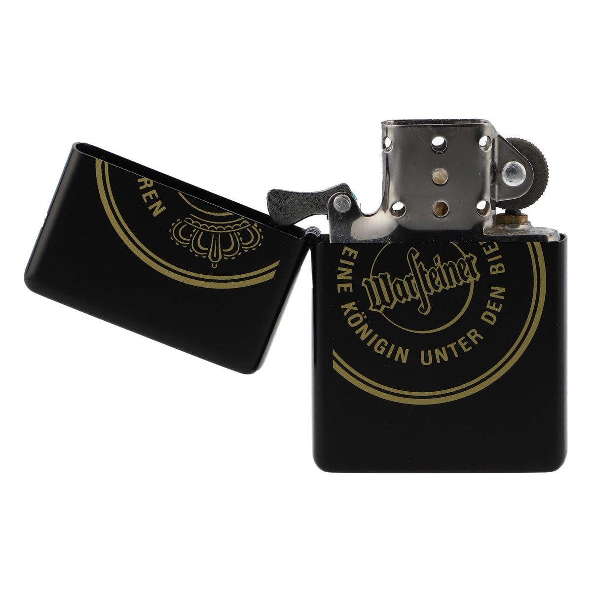 Briquet métallique Warsteiner Bier à essence Briquet tempête – Vue 3