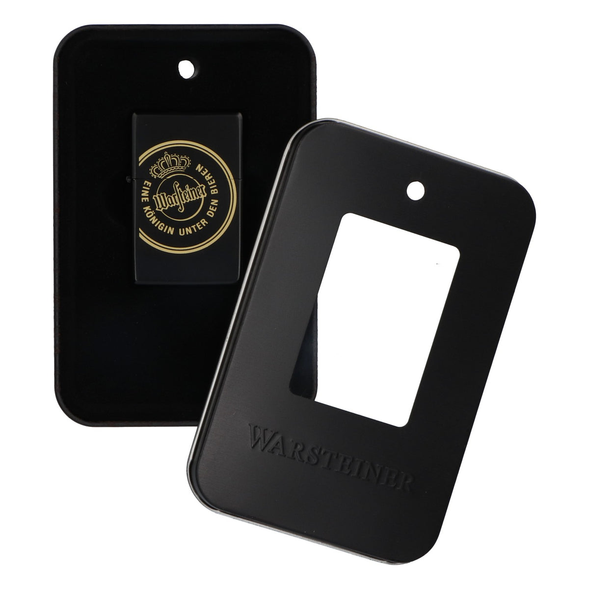 Briquet métallique Warsteiner Bier à essence Briquet tempête – Vue 7