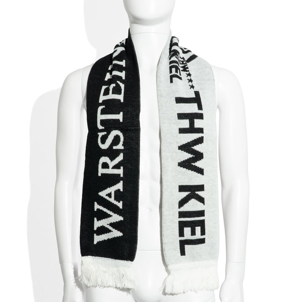 Écharpe Warsteiner Bier Écharpe de supporter Écharpe en laine THW Kiel Hiver Ski