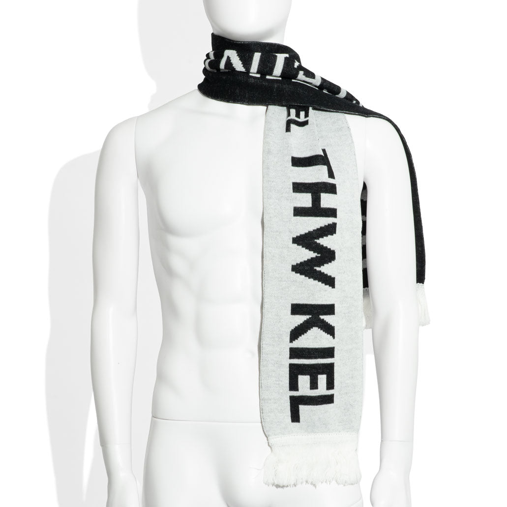 Écharpe Warsteiner Bier Écharpe de supporter Écharpe en laine THW Kiel Hiver Ski – Vue 2