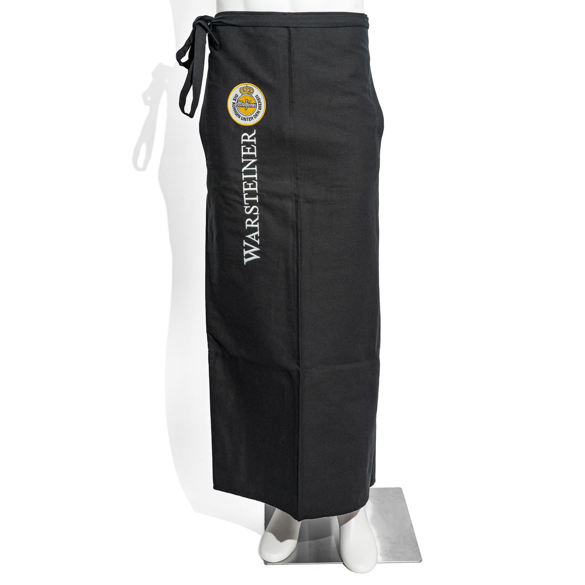Tablier de serveur Warsteiner Bier Bistro Service Lang inscription verticale