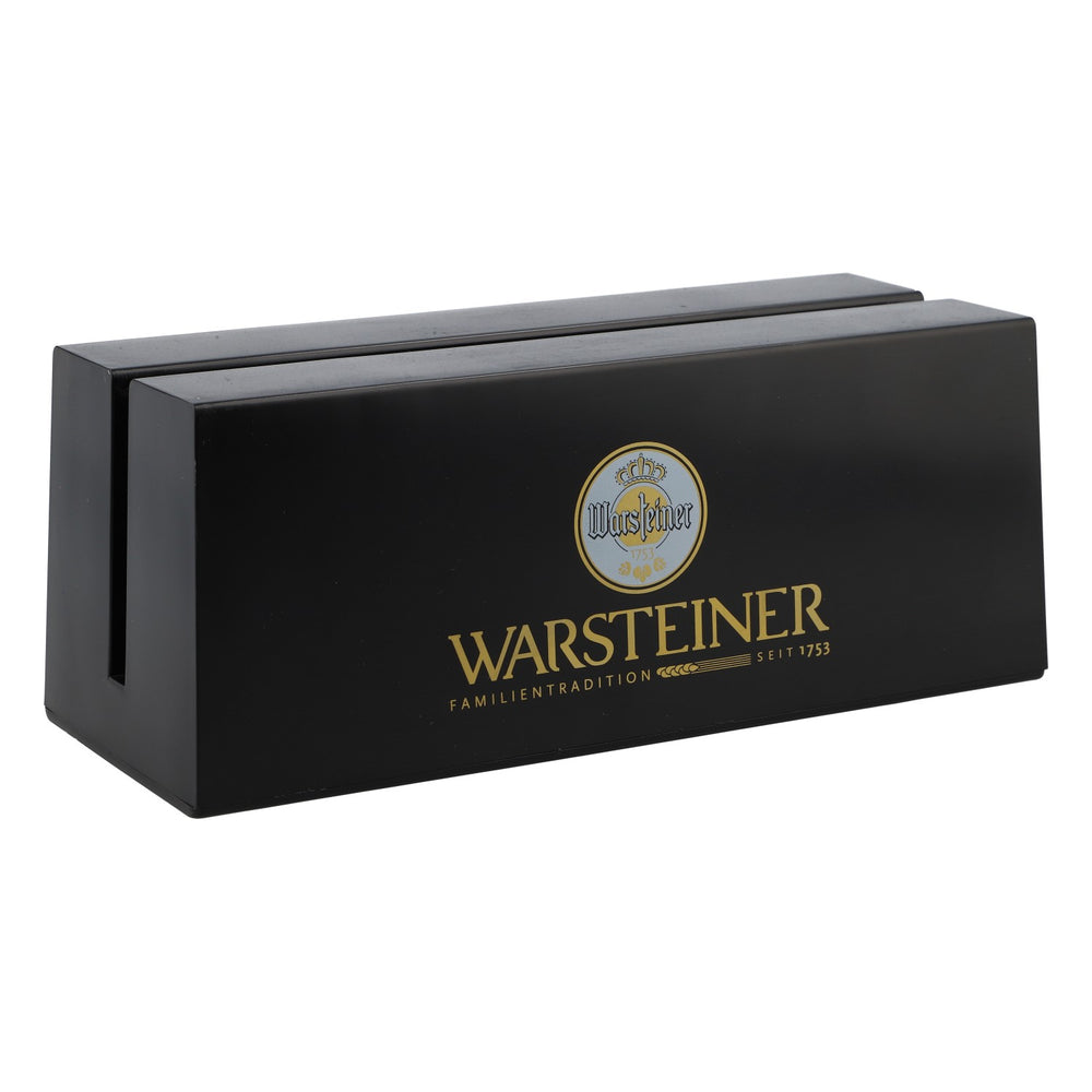 Warsteiner Bière Présentoir de table Porte-cartes Présentoir Décoration de table