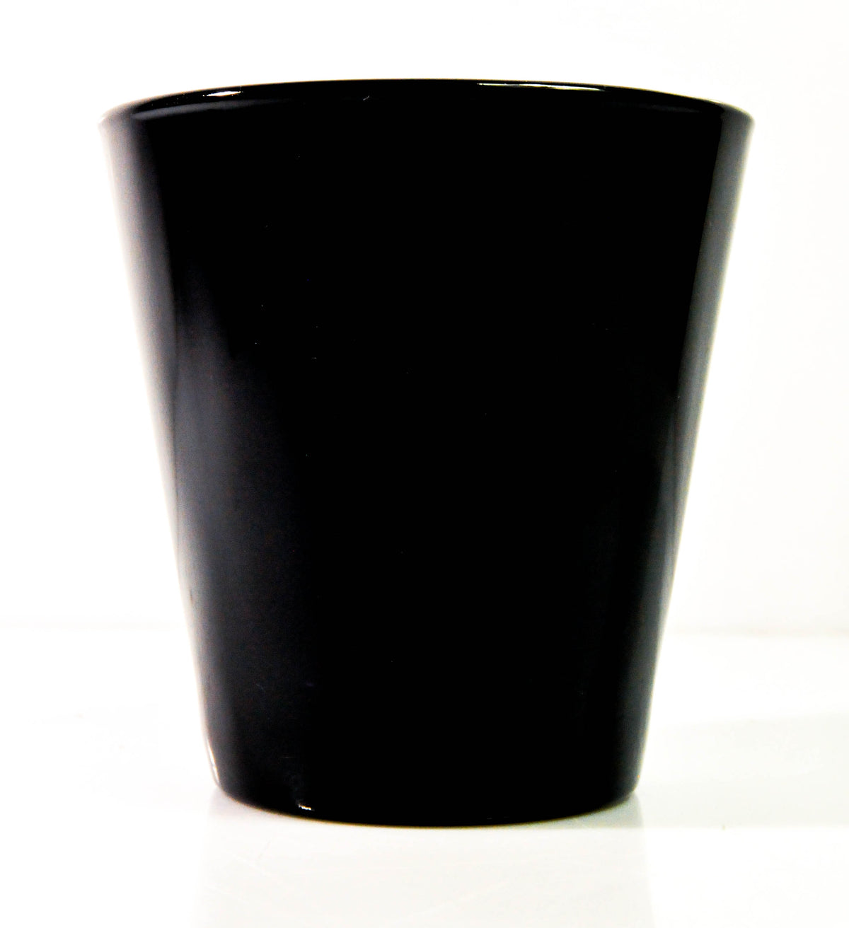 Photophore Warsteiner Bier, porte-bougie en verre, laqué piano, plaqué or – Vue 3