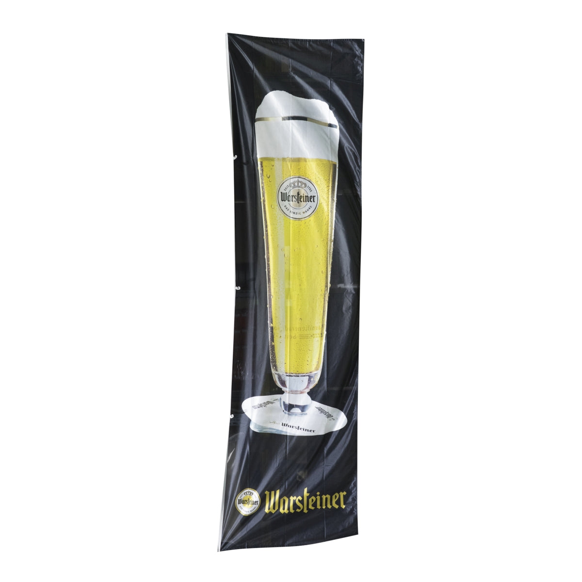 Drapeau Warsteiner Bannière 100 x 375 cm Décoration bière Bar Festival Décoration pub