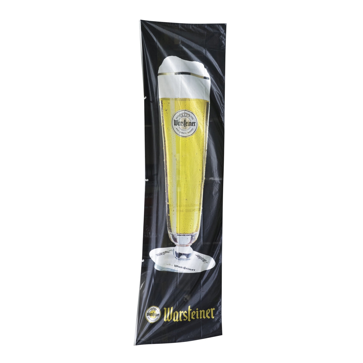 Drapeau Warsteiner Bannière 100 x 375 cm Décoration bière Bar Festival Décoration pub – Vue 2