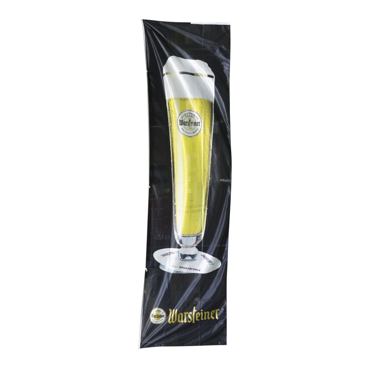 Drapeau Warsteiner Bannière 100 x 375 cm Décoration bière Bar Festival Décoration pub – Vue 3