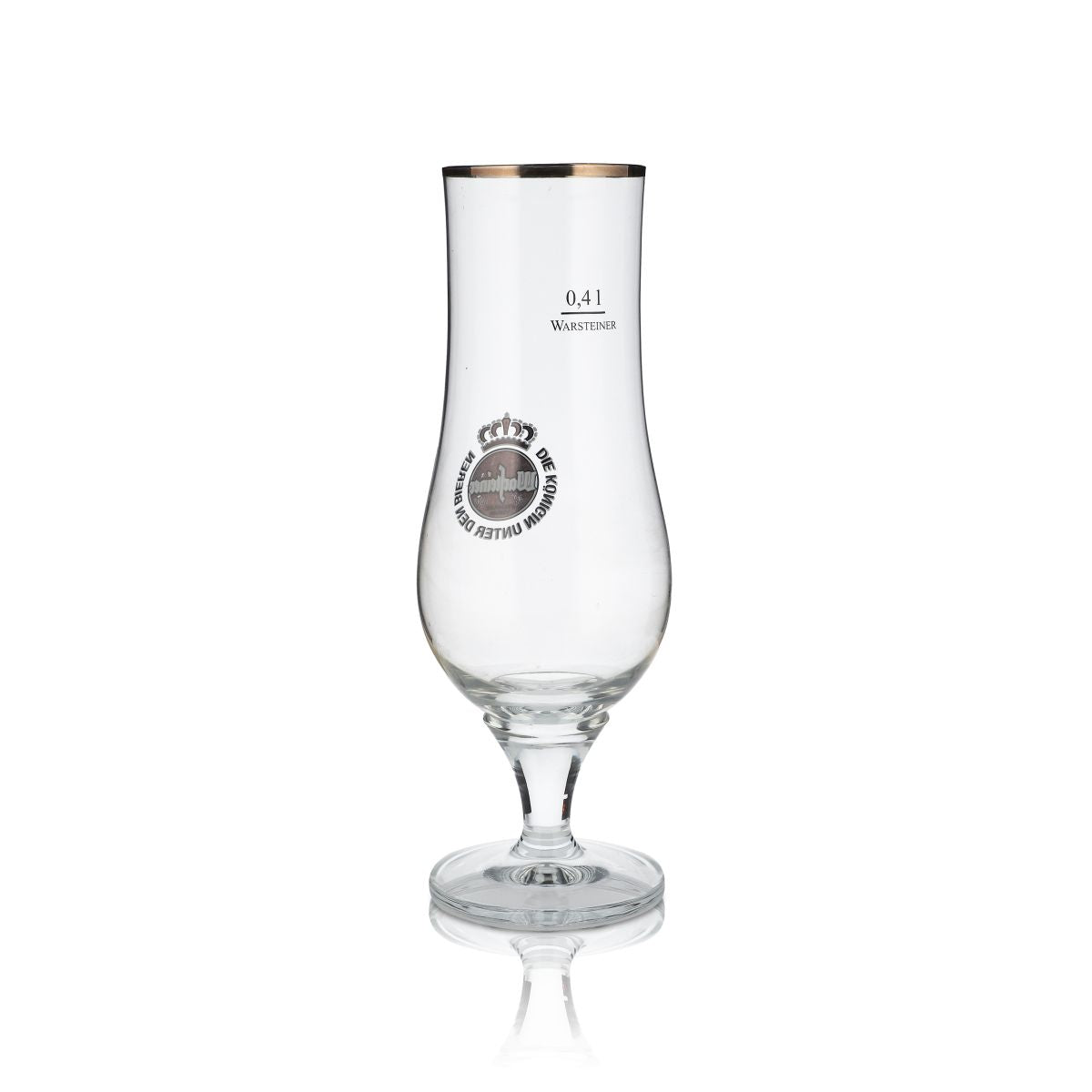 Verres à bière Warsteiner Verres à bière Exclusive Pokal, verre à bière bombé 0,4 l – Vue 2