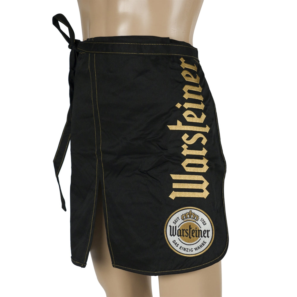 Tablier de serveur Warsteiner, ceinture courte, service gastronomique, bistrot, bar