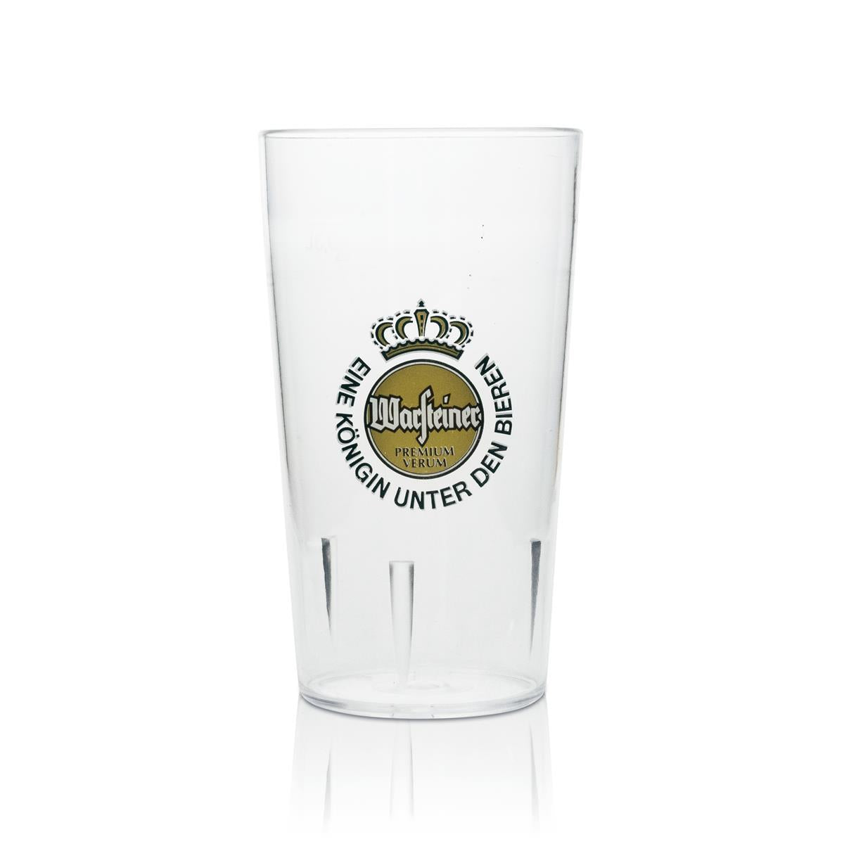 6 gobelets à bière Warsteiner réutilisables 0,3 l empilables – Vue 2