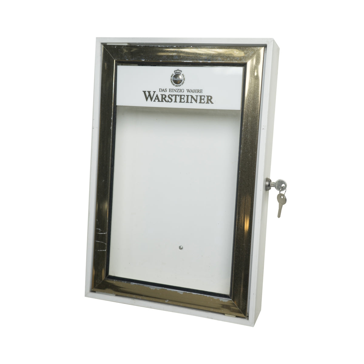 Lampe lanterne Warsteiner Applique murale Menu Carte Vitrine Gastronomie Économie – Vue 3