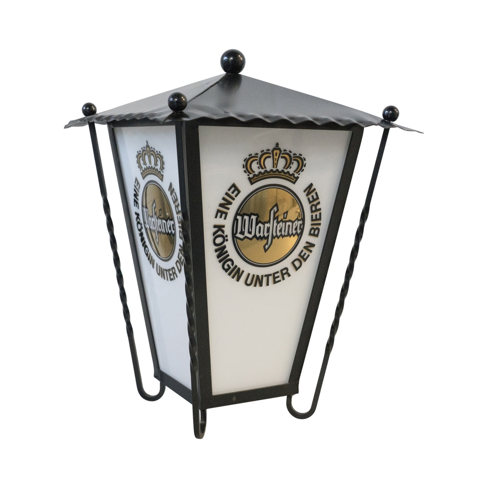 Lampe Warsteiner Lanterne Lampe en fonte Extérieur Gastronomie Bar Brasserie en plein air