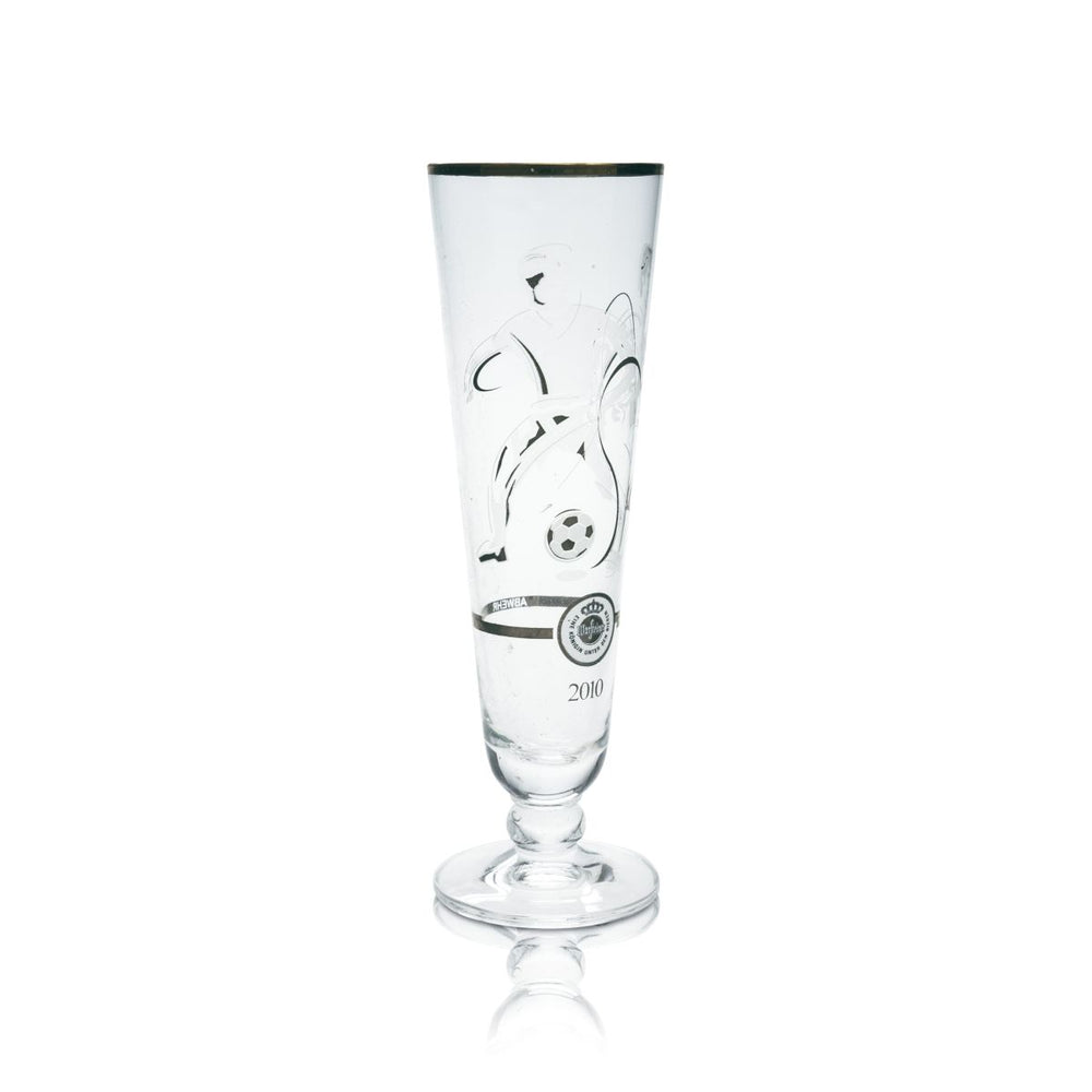 Warsteiner verre de collection verre à bière 0,27l défense édition spéciale amoureux du football