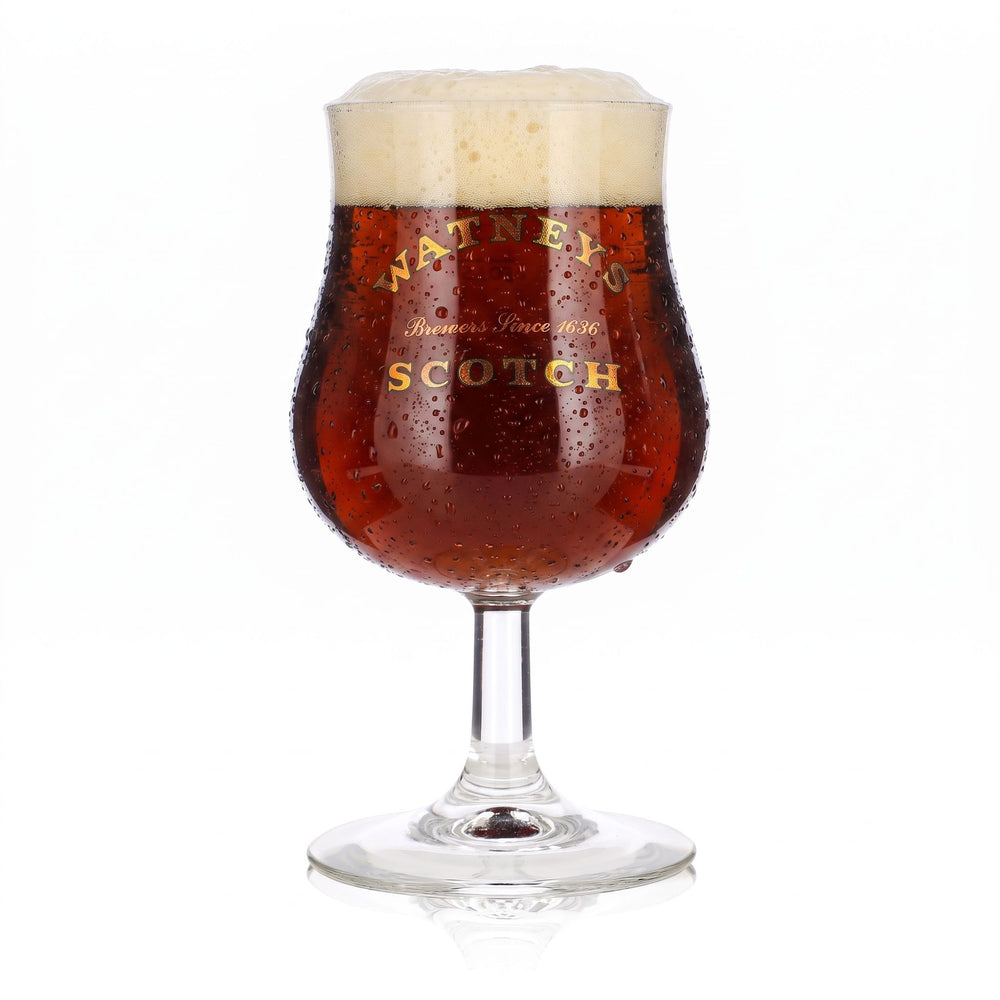 Verre à bière Watney 0,25 l, verres à pied, « Brewers Since 1636 », SCOTCH