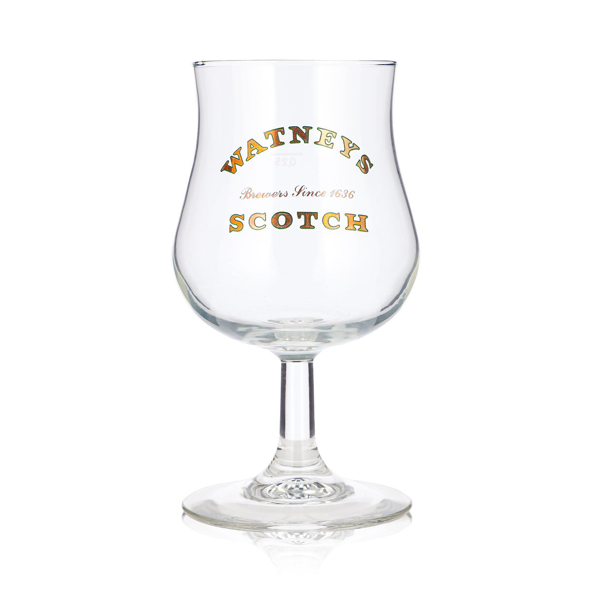 Verre à bière Watney 0,25 l, verres à pied, « Brewers Since 1636 », SCOTCH – Vue 2