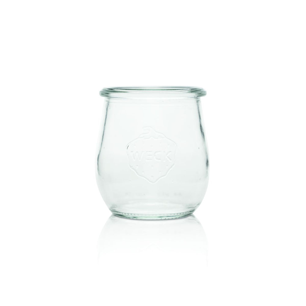Verre à dessert Weck 0,22 l Bocal en verre Verre à dessert Pudding Mousse Crème