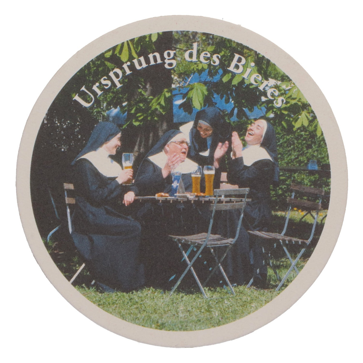 Weihenstephan Bière Sous-verre Premium Bavaricum Les origines de la bière – Vue 4