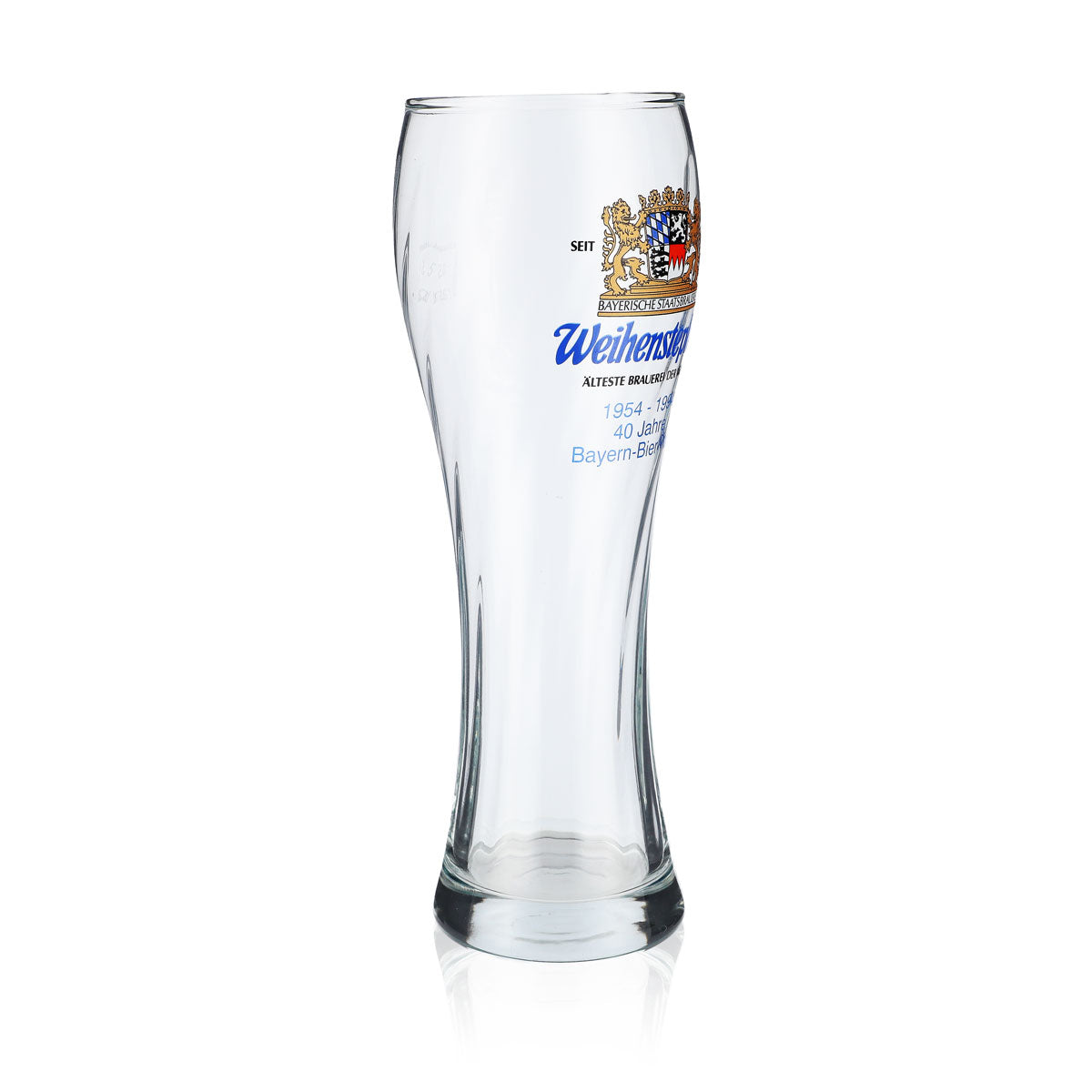 Verre à bière Weihenstephan 0,5 l Verres Verre à bière blanche Édition spéciale 40 ans – Vue 2