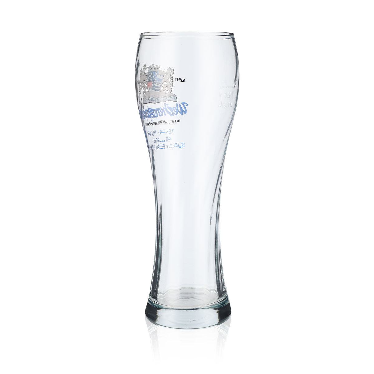 Verre à bière Weihenstephan 0,5 l Verres Verre à bière blanche Édition spéciale 40 ans – Vue 3