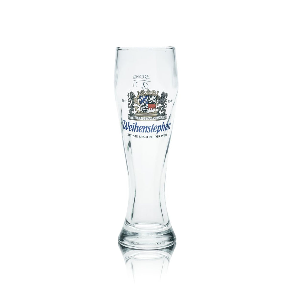Verre à bière blanche Weihenstephan 0,1l Mini-verres à bière blanche de levure Amoureux de la brasserie