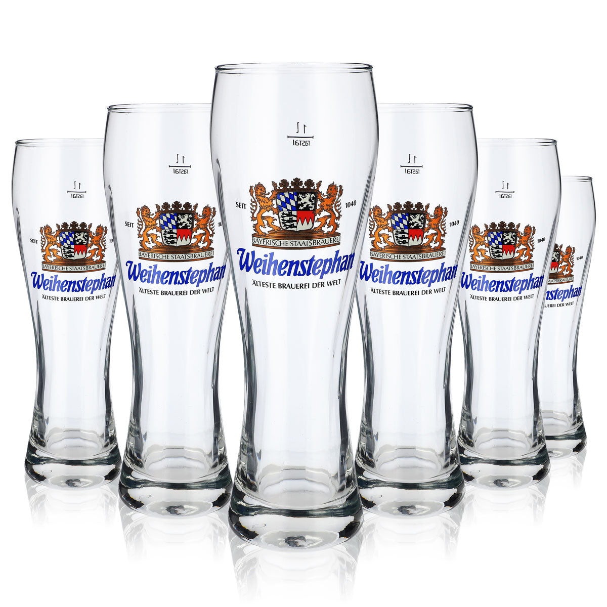Verre à bière Weihenstephan XXl 1 l Verre géant Verre géant Verre à bière blanche – Vue 4