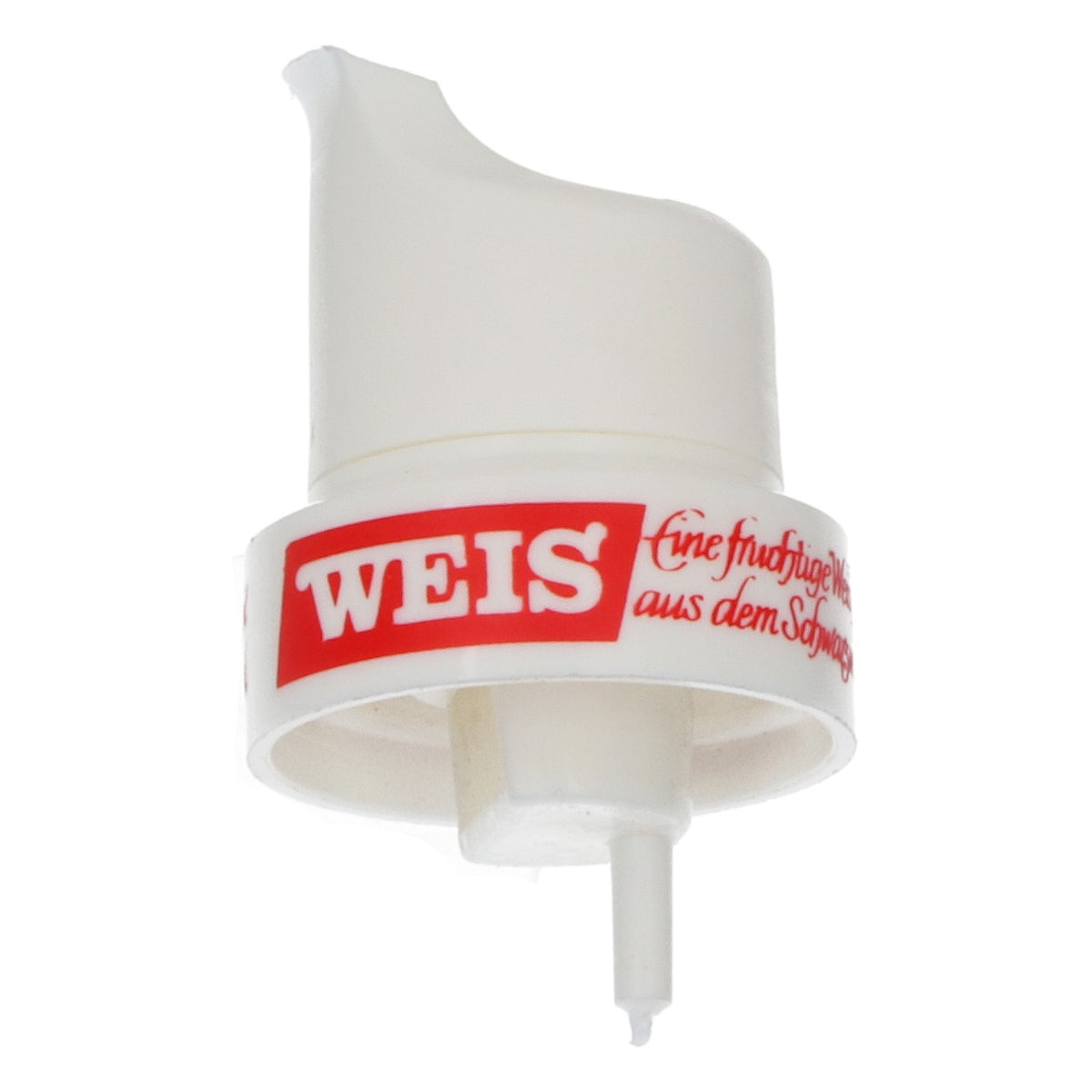 Weis Verseur à spiritueux Verseur à bouteille Doseur Blanc